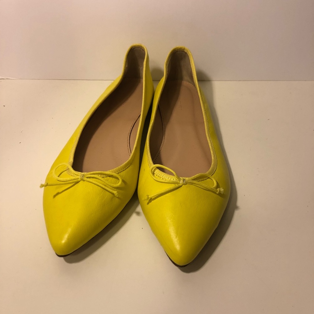 J. Crew flats